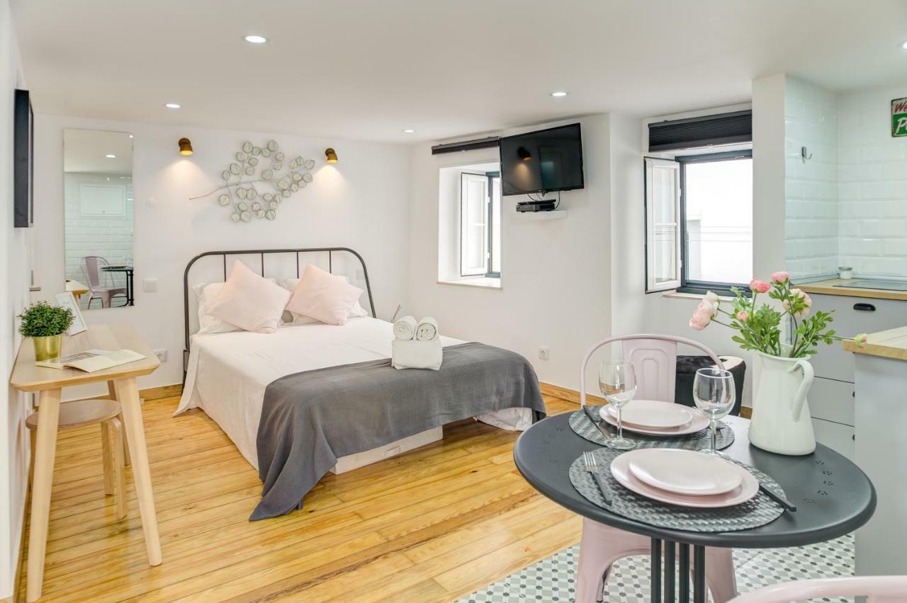 Alfama Chic Castelo Picao Apartment Lisboa Екстериор снимка