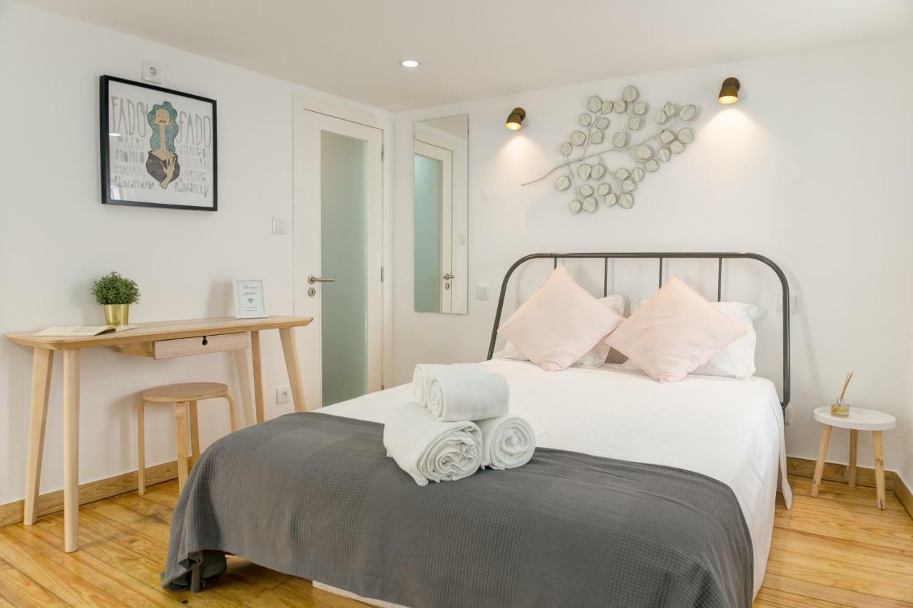 Alfama Chic Castelo Picao Apartment Lisboa Екстериор снимка