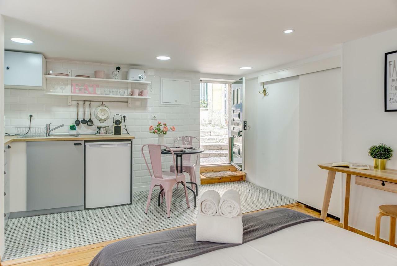 Alfama Chic Castelo Picao Apartment Lisboa Екстериор снимка