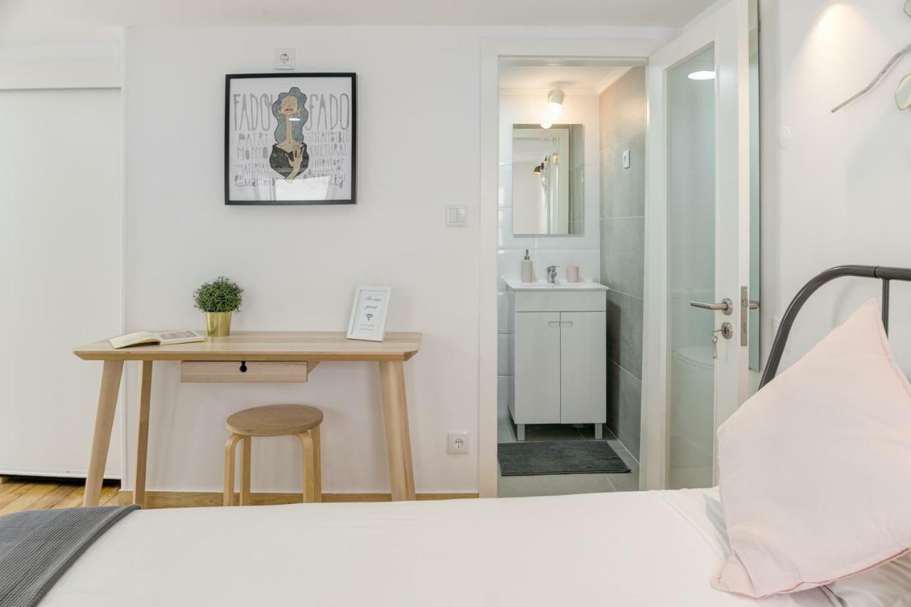 Alfama Chic Castelo Picao Apartment Lisboa Екстериор снимка