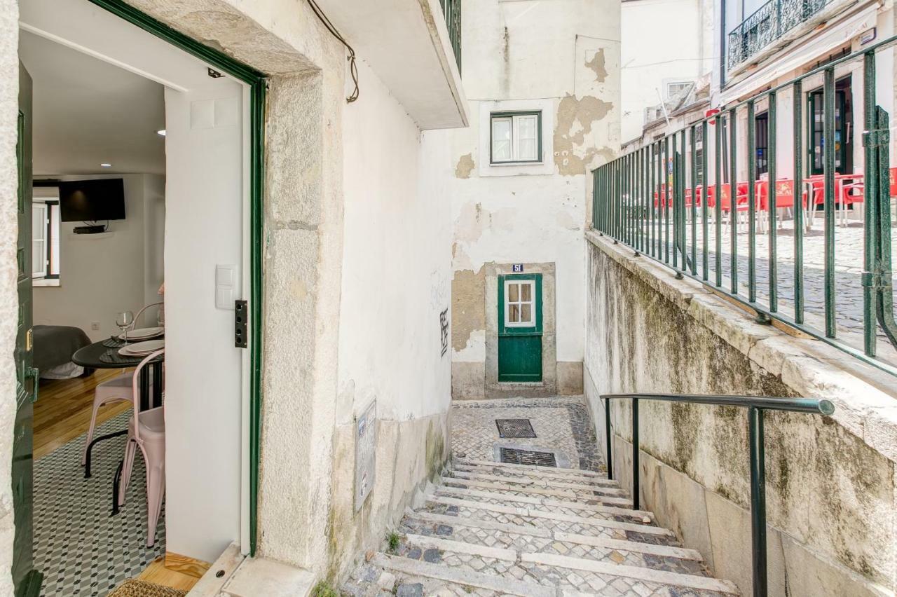 Alfama Chic Castelo Picao Apartment Lisboa Екстериор снимка