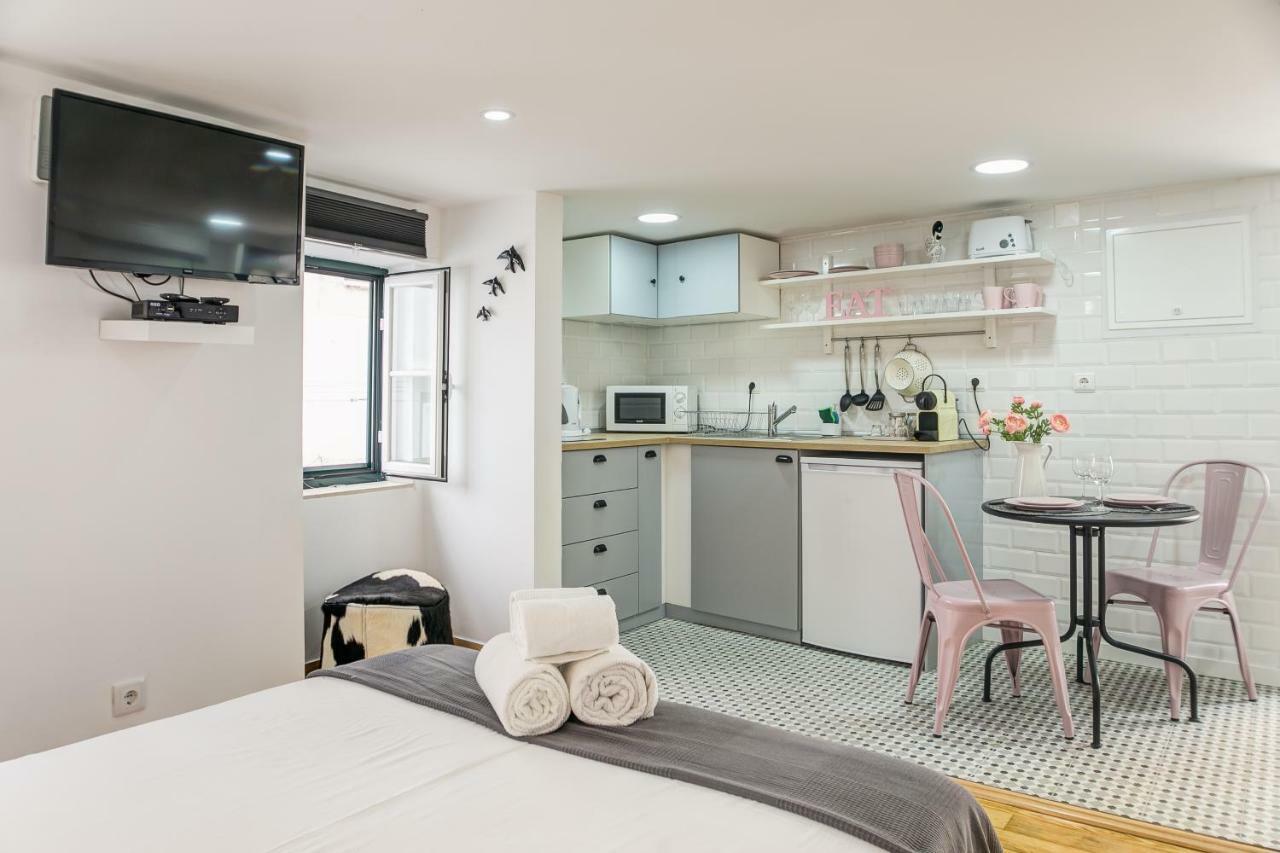 Alfama Chic Castelo Picao Apartment Lisboa Екстериор снимка