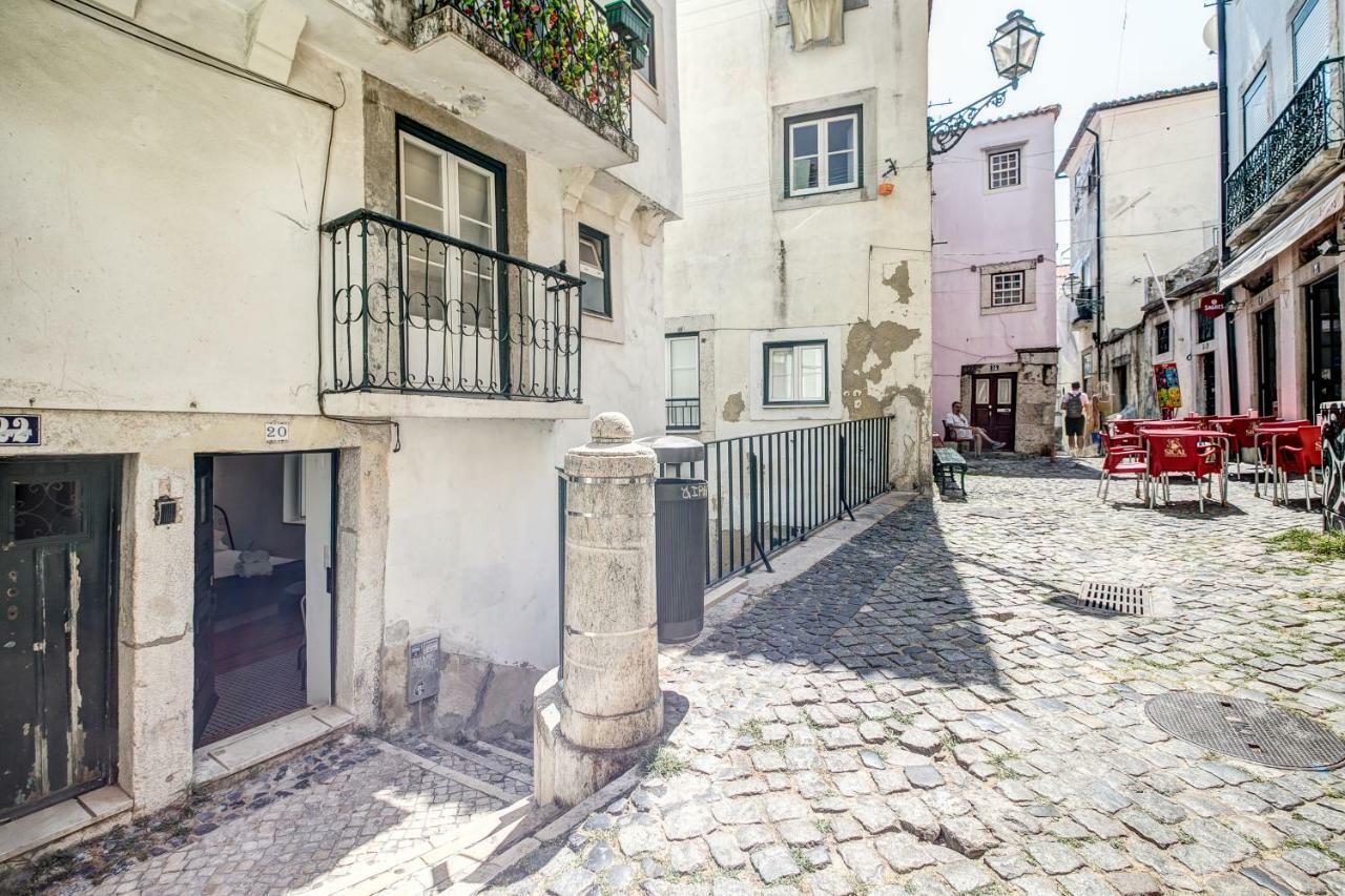 Alfama Chic Castelo Picao Apartment Lisboa Екстериор снимка