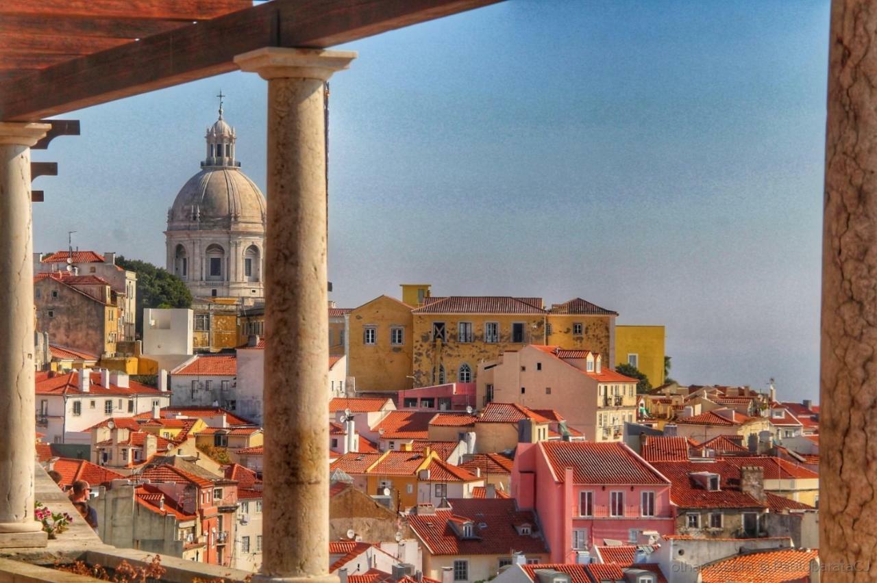 Alfama Chic Castelo Picao Apartment Lisboa Екстериор снимка